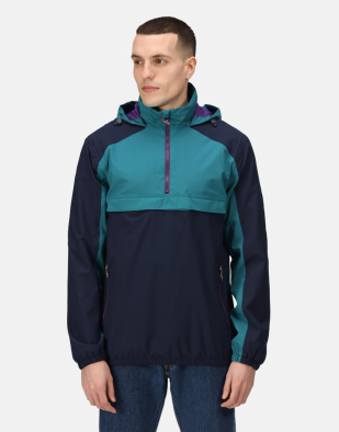 Jacka Regatta Professional Vintage Overhead Anorak 78517 | Swedishmerch