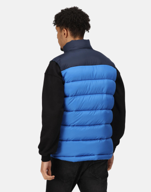 Jacka Regatta Professional Vintage Puffer Vest 78617 | Swedishmerch