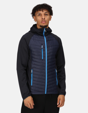 Jacka Regatta Professional Men’s Navigate Hybrid Hooded Jacket 79017 | Swedishmerch