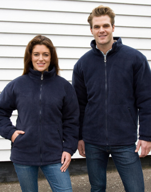 Jacka Result Core Polar Therm Padded Fleece 80833 | Swedishmerch