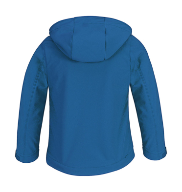 Jacka B&C Hooded Softshell/kids 81042 | Swedishmerch