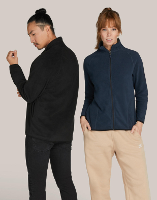 Jacka SG Signature Signature Tagless Microfleece Full Zip Men 81152 | Swedishmerch