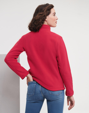 Jacka Russell Ladies' Full Zip Outdoor Fleece 81900 | Swedishmerch