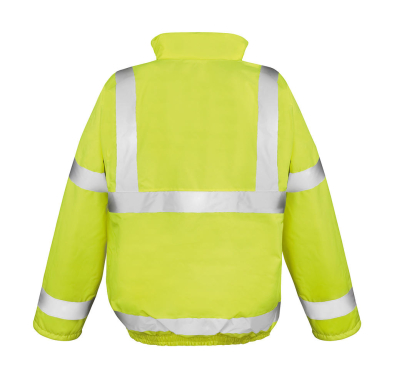 Jacka Result Safe-Guard Core Hi-Vis Winter Blouson 81933 | Swedishmerch