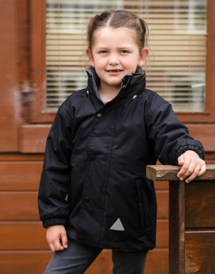 Jacka Result Junior Reversible Stormproof Jacket 86033 | Swedishmerch