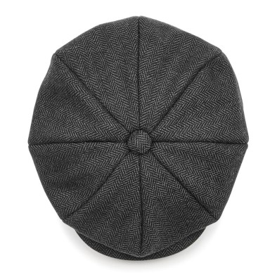 Mössa Beechfield Heritage Bakerboy Cap 90269 | Swedishmerch
