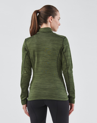 Jacka Stormtech Women's Base Thermal 1/4 Zip 90418 | Swedishmerch