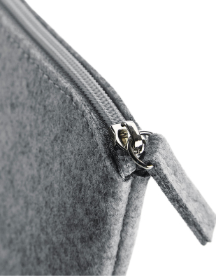 Väska Bagbase Felt Accessory Pouch 91629 | Swedishmerch