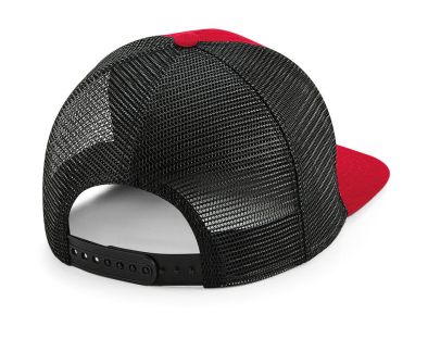Keps Beechfield Original Flat Peak 6 Panel Trucker 93669 | Swedishmerch