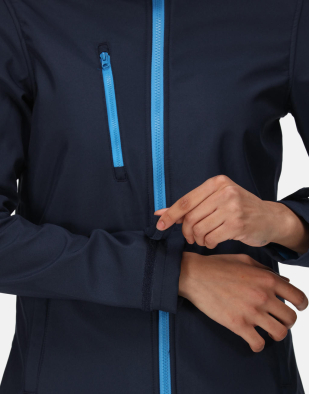 Jacka Regatta Professional Women's Venturer 3-Layer Hooded Softshell Jacket 94917 | Swedishmerch
