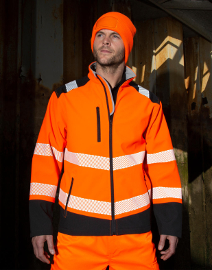 Jacka Result Safe-Guard Printable Ripstop Safety Softshell 95133 | Swedishmerch