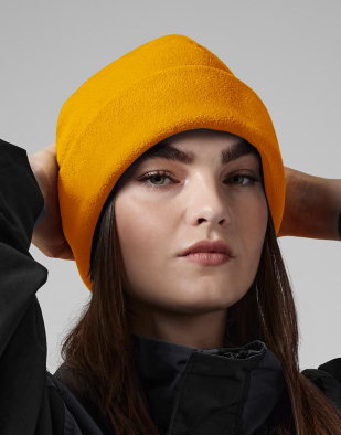 Mössa Beechfield Recycled Fleece Cuffed Beanie 95369 | Swedishmerch