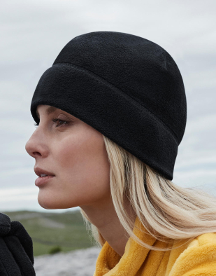 Mössa Beechfield Recycled Fleece Pull-On Beanie 95469 | Swedishmerch