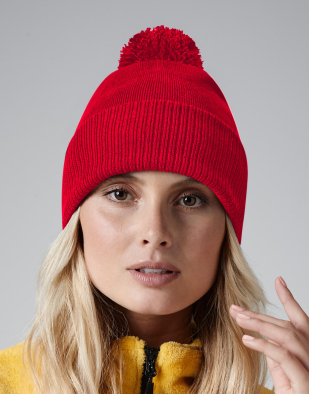 Mössa Beechfield Organic Cotton Snowstar® Beanie 96769 | Swedishmerch