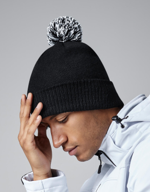 Mössa Beechfield Recycled Snowstar® Beanie 96869 | Swedishmerch
