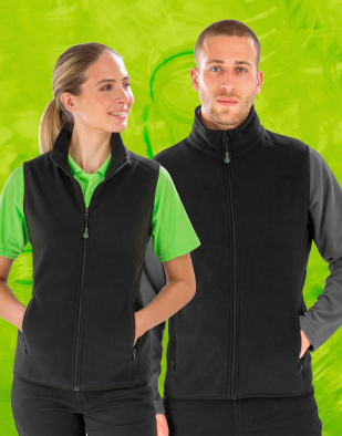 Jacka Result Genuine Recycled Recycled Fleece Polarthermic Bodywarmer 96933 | Swedishmerch