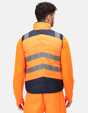 Jacka Regatta High Visibility Pro Hi Vis Thermal Bodywarmer 98217 | Swedishmerch