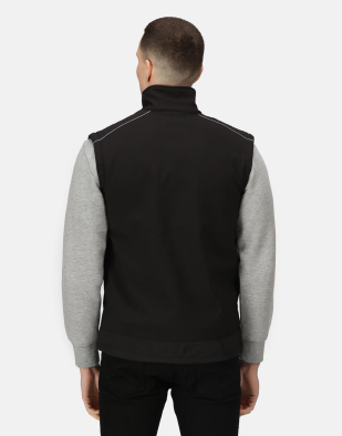 Jacka Regatta Professional Sandstorm Softshell Bodywarmer 99717 | Swedishmerch