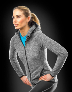 Jacka Spiro Women's Microfleece Hoodi 93233 | Swedishmerch