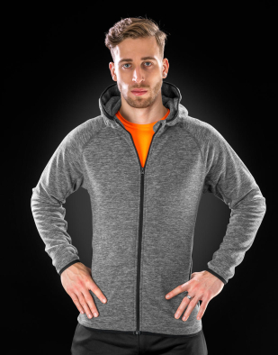 Ziphoodie Spiro Men's Microfleece Hoodi 93333 | Swedishmerch