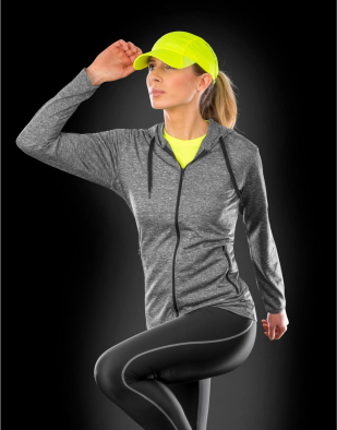 Ziphoodie Spiro Women's Hooded Tee-Jacket 93533 | Swedishmerch