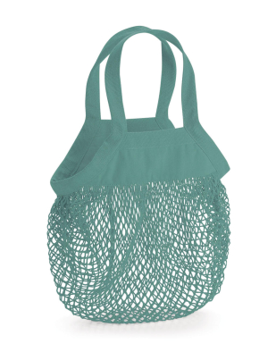 Väska Westford Mill Organic Cotton Mini Mesh Grocery Bag 67628 | Swedishmerch