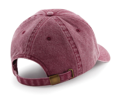 Keps Beechfield Low Profile Vintage Cap 06769 | Swedishmerch
