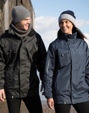 Jacka Result Core Printable 3-in-1 Transit Jacket 07133 | Swedishmerch