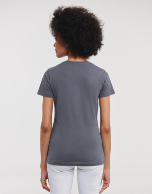 T-shirt Russell Pure Organic Ladies' Pure Organic Heavy Tee 12500 | Swedishmerch