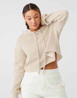 Hoodie Bella+Canvas Women's Cropped Fleece Hoodie 20206 | Swedishmerch