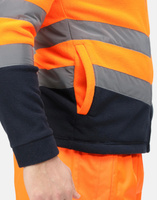 Sweatshirt Regatta High Visibility Pro Hi Vis Sweat Top 20317 | Swedishmerch