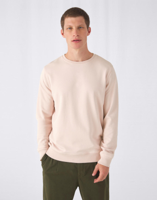 Sweatshirt B&C Organic Inspire Crew Neck_° 22842 | Swedishmerch