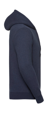 Ziphoodie Russell Men's Authentic Melange Zipped Hood Sweat 23100 | Swedishmerch