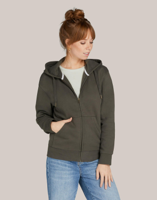 Ziphoodie SG Signature Signature Tagless Hooded Full Zip Unisex 23152 | Swedishmerch
