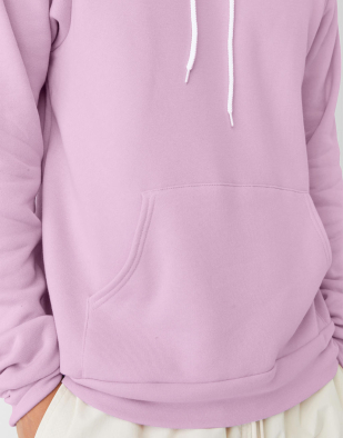 Hoodie Bella+Canvas Unisex Poly-Cotton Pullover Hoodie 27606 | Swedishmerch