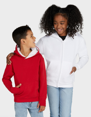 Hoodie SG Originals Contrast Hooded Sweatshirt Kids 28052 | Swedishmerch