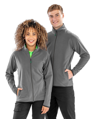 Jacka Result Genuine Recycled Recycled Microfleece Jacket 28433 | Swedishmerch