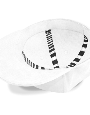 Keps Beechfield Pro-Stretch Flat Peak Cap 33269 | Swedishmerch