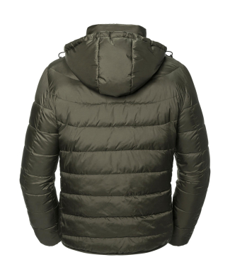 Jacka Russell Men's Hooded Nano Jacket 42300 | Swedishmerch