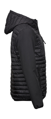 Jacka Tee Jays Hooded Crossover Jacket 42354 | Swedishmerch