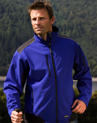 Jacka Result Work-Guard Ripstop Softshell Work Jacket 44733 | Swedishmerch