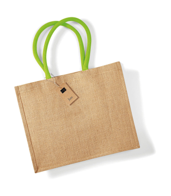 Väska Westford Mill Classic Jute Shopper 60728 | Swedishmerch