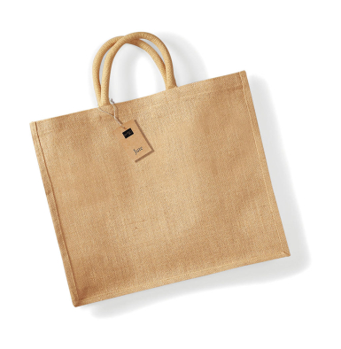 Väska Westford Mill Jumbo Jute Shopper 60828 | Swedishmerch