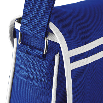 Väska Bagbase Retro Messenger 68729 | Swedishmerch