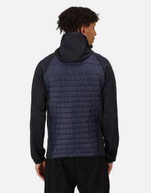 Jacka Regatta Professional Men’s Navigate Hybrid Hooded Jacket 79017 | Swedishmerch