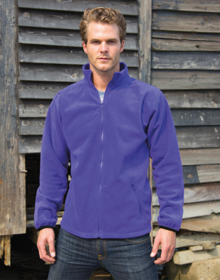 Jacka Result Core Fashion Fit Outdoor Fleece 80933 | Swedishmerch