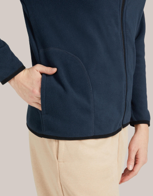 Jacka SG Signature Signature Tagless Microfleece Full Zip Women 81052 | Swedishmerch