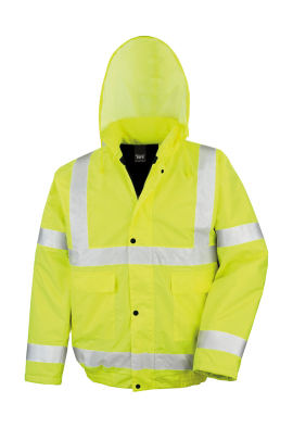 Jacka Result Safe-Guard Core Hi-Vis Winter Blouson 81933 | Swedishmerch