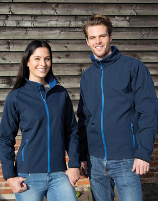 Jacka Result Core Printable Softshell Jacket 82833 | Swedishmerch