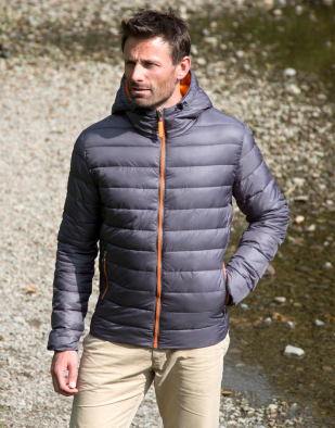 Jacka Result Urban Snow Bird Hooded Jacket 89133 | Swedishmerch